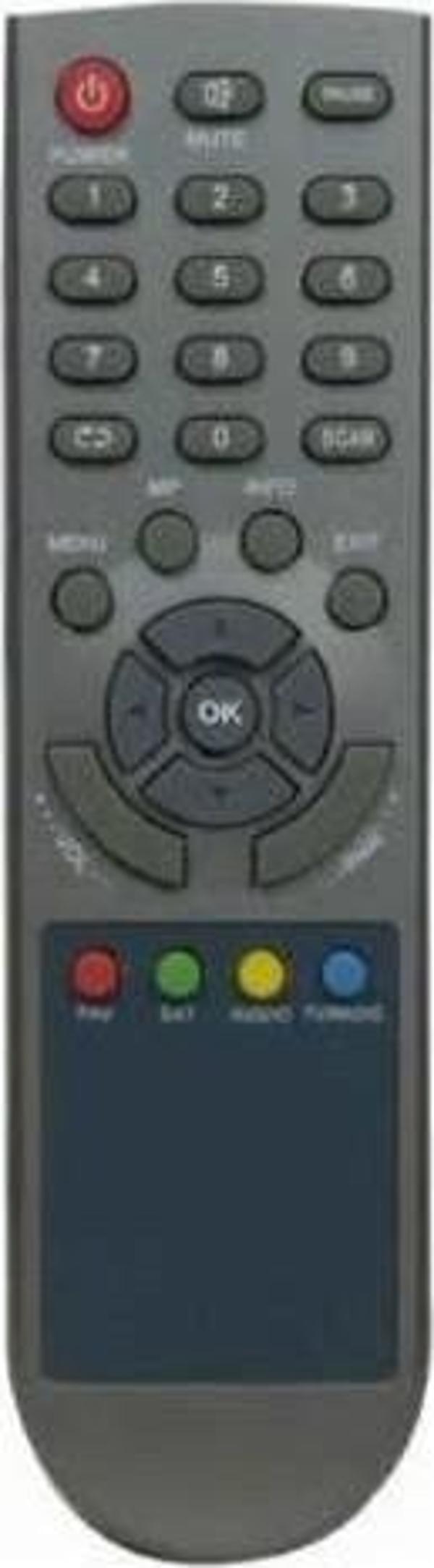 Herz 88000 1080 1280 2280 2380 2080 69000 Kyoto 1455 Letonx 1655 Uydu Cihazı Kumandası - Image 1