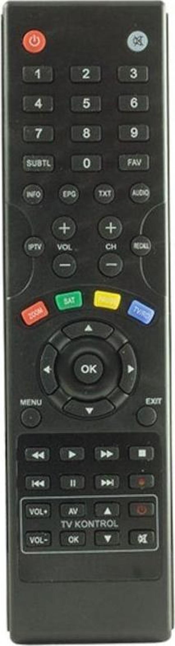 Redline TS-40 TS-140 Super Hd Uydu Kumandası - Image 1