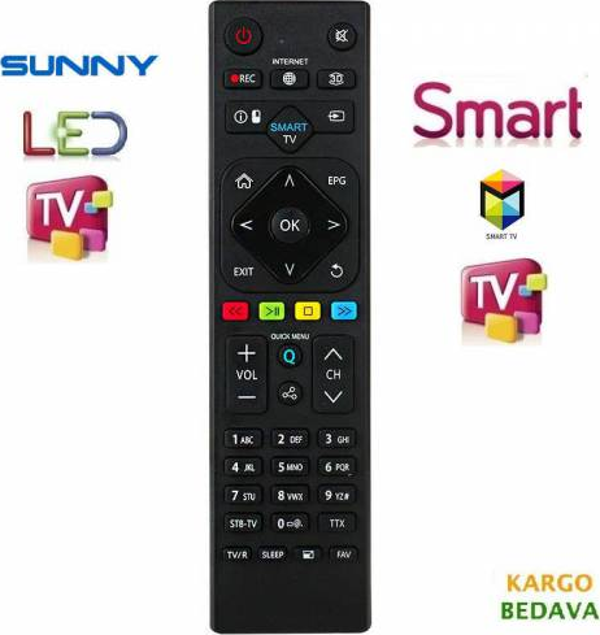 Hi-level 18at009 Smart Led Tv Kumanda - Image 1