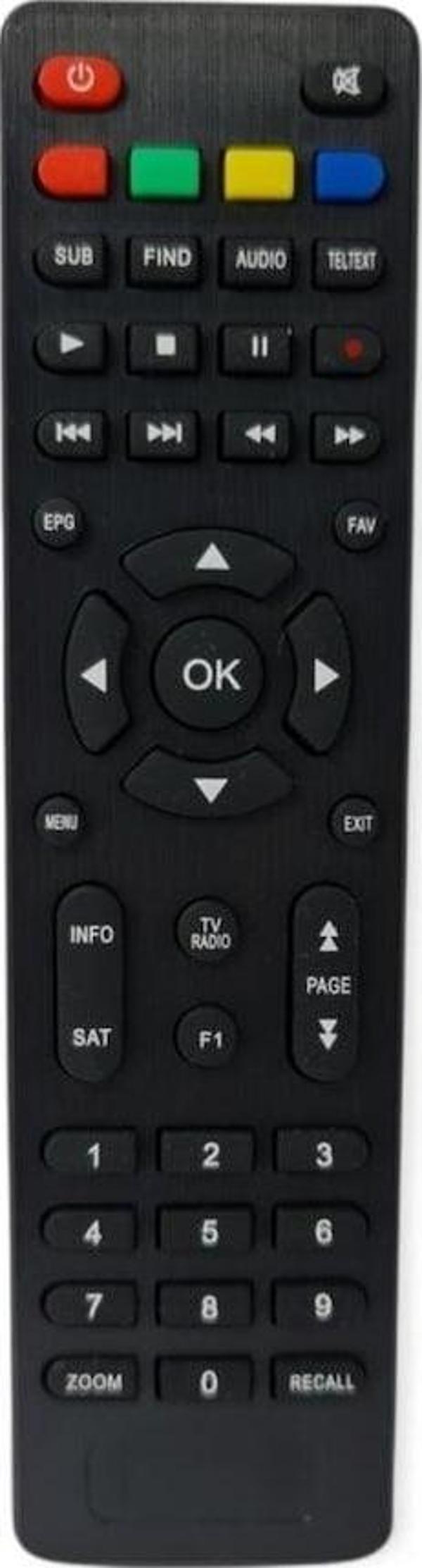 Rose 8030 Full Hd Uydu Kumandası - Image 1