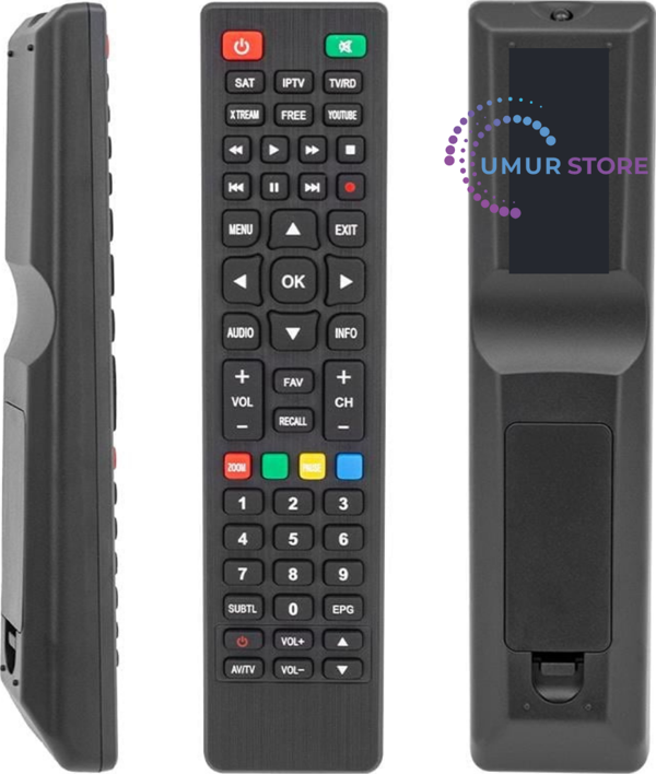 Hiremco Akıllı Ip Tv King Zapper Kumanda - Image 1