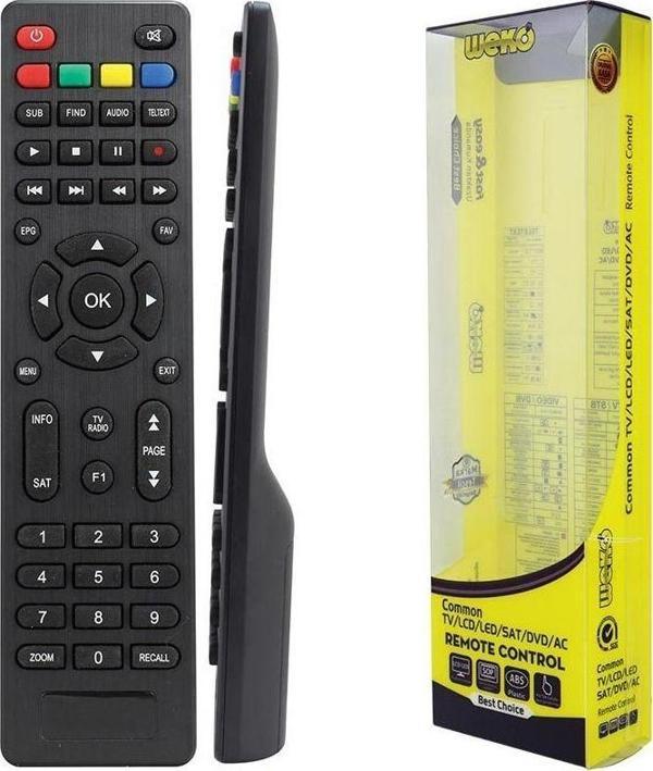 Rose DR-8030 Uydu Alıcı Kumanda - Image 1
