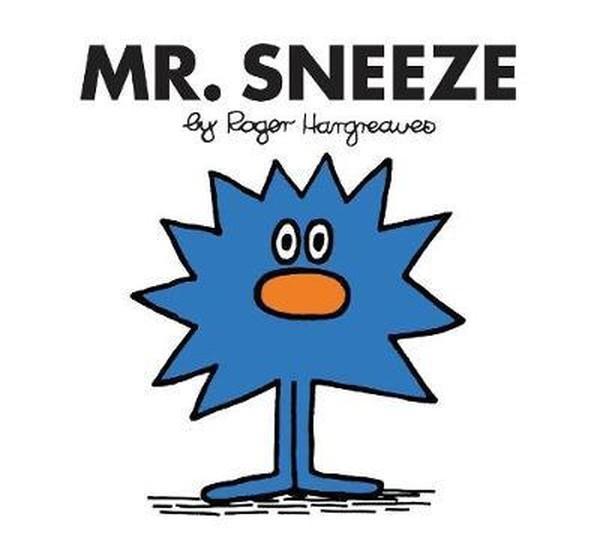 Mr. Sneeze (Mr. Men Classic Library - Egmont - Image 1