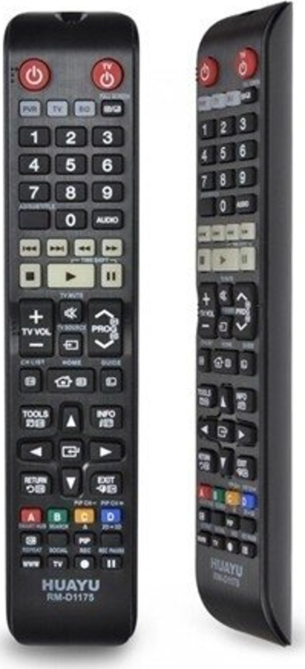 Samsung ile uyumlu 3D Led Tv Uyumlu Kumanda Huayu Rm-D1175 - Image 1