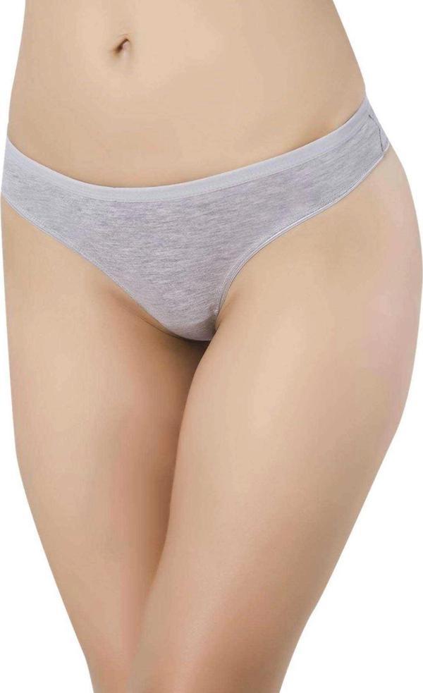 8 adet Süper Eko Set Likralı Kadın Slip Külot Ten Gri Pudra Mavi - Image 1