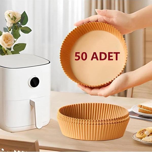 Fritöz Pişirme Kağıdı 50 Adet - Image 1