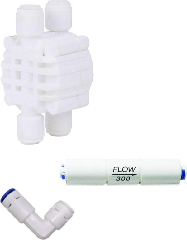 Su Arıtma Cihazı Yenileme Kit Takımı Shutoff - Flow-quıck Check Valf - Image 1
