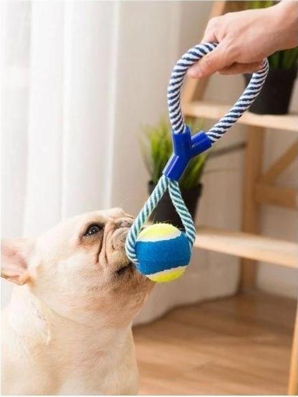 Halatlı Köpek Çiğneme Topu - Image 1