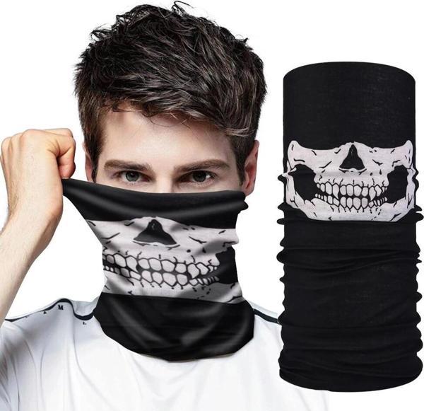 Motorcu Boyunluk Baf Buff Bandana 25x48 cm Model 7 - Image 1