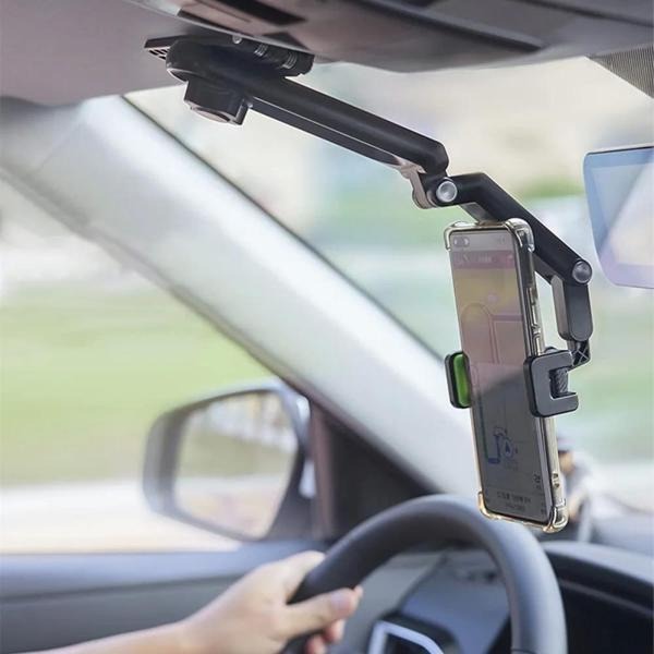 Multifonksiyon Araç Telefon Tutucu - Image 1