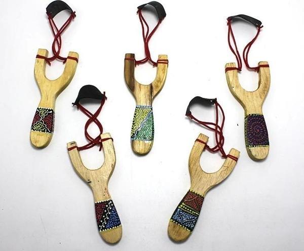 Ahşap Batikli Sapan - Image 1