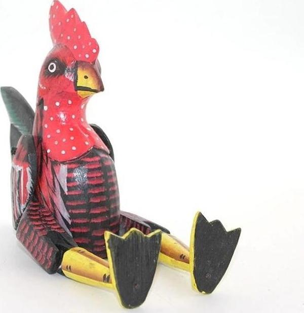 Ahşap Sallanan Hayvan Figürü Model 3 - Image 1