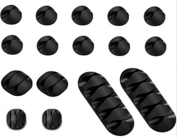 Kablo Düzenleyici Set 16 Parça - Image 1