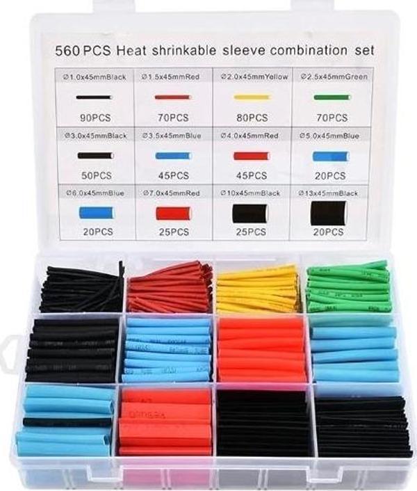 Kablo Koruyucu Makaron Seti 560 Parça - Image 1