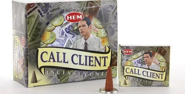 Call Clients Aromalı Konik Tütsü - Image 1