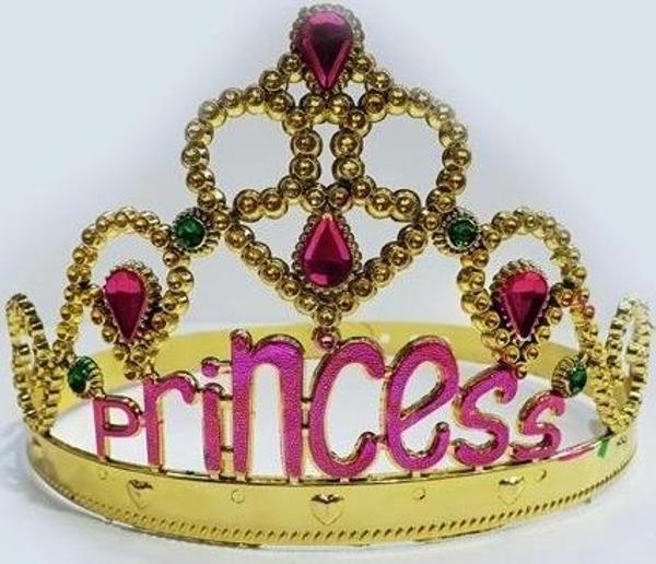 Princess Taç Gold Renk - Image 1