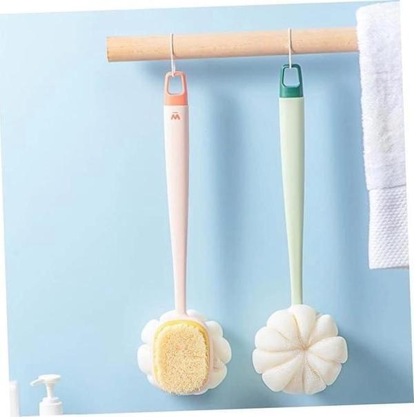 Çift Taraflı Banyo Duş Fırçası - Image 1