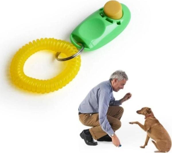 Clicker Köpek Eğitim Aleti - Image 1