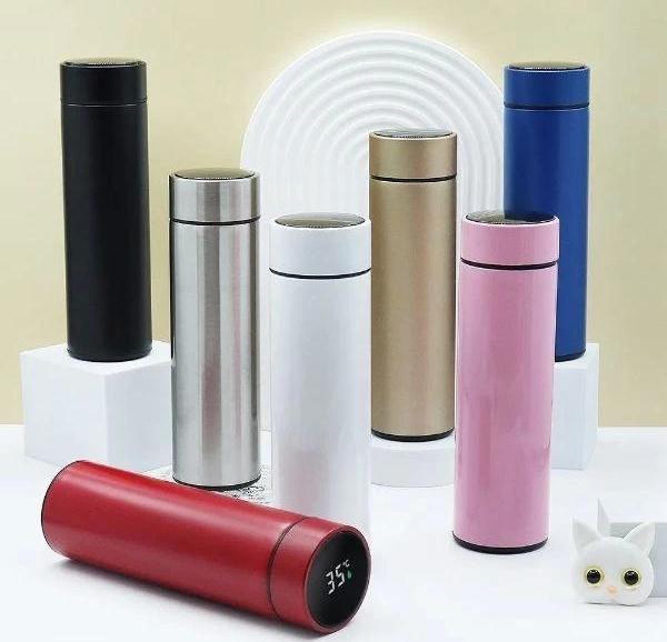 Sıcaklık Göstergeli Dijital Termos 500 ml - Image 1