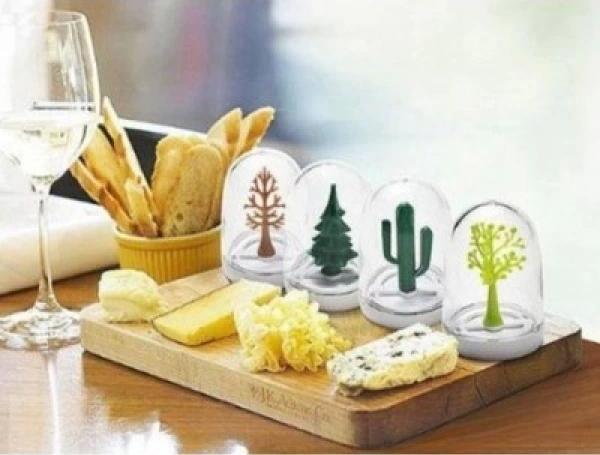Dört Mevsim Baharatlık - Four Seasons Spice Shakers - Image 1