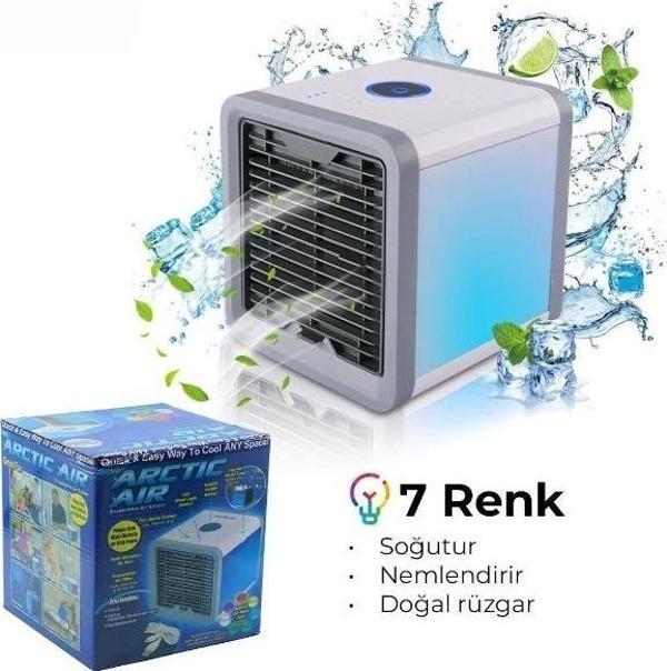 Masaüstü Kare Su Hazneli Fan - Image 1