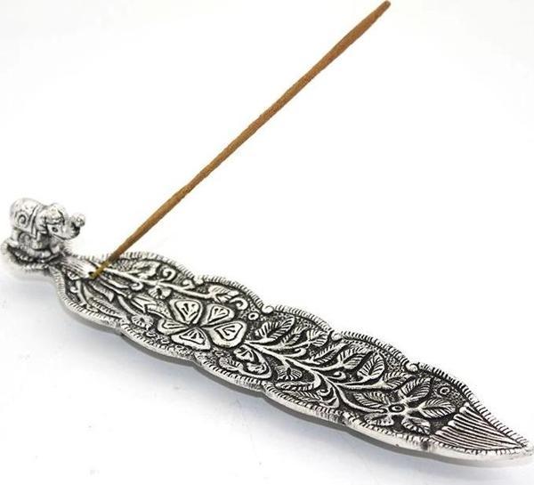 Metal Kayık Fil Tasarımı Tütsülük Model 1 - Image 1