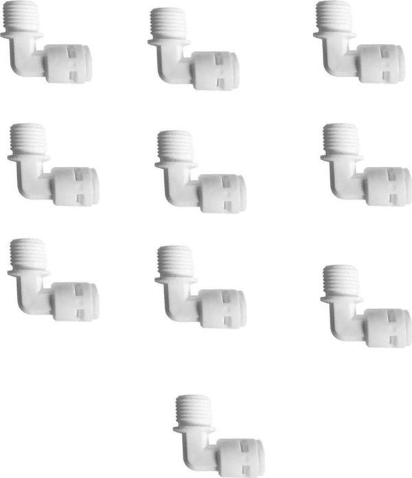Su Arıtma Filtre Dirseği 10'lu  Paket - Image 1