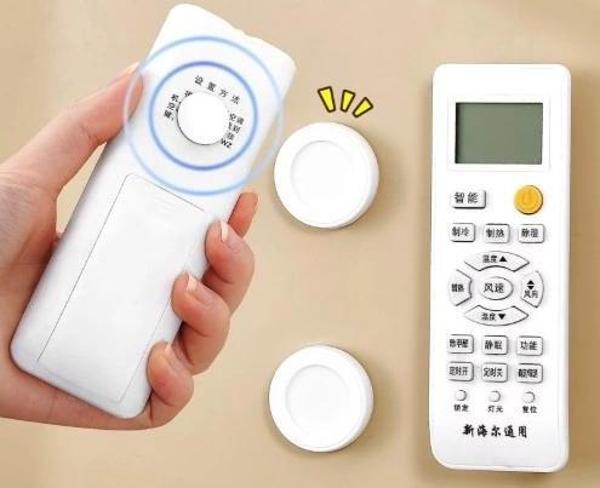 Mıknatıslı Çok Amaçlı Kumanda, Telefon Tutucu 2 ADET - Image 1