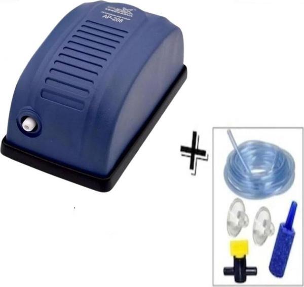 Aqua Speed Akvaryum Hava Motoru Hava Seti Hava Taşı Ve Ekipmanlar - Image 1