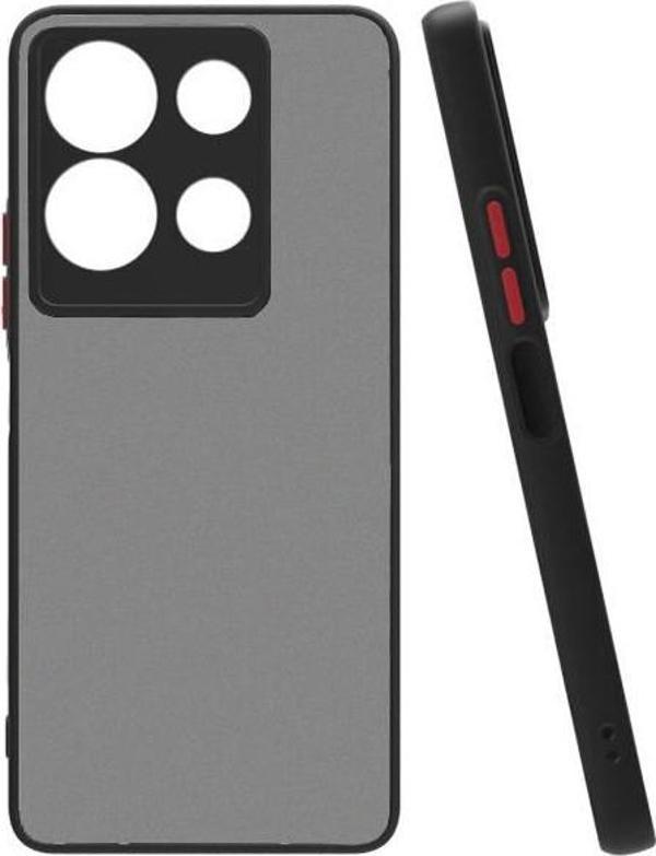 İnfinix Note 30 5G Uyumlu Kamera Korumalı Darbeye Karşı Dayanıklı Arkası Mat Silikon Kılıf - Image 1