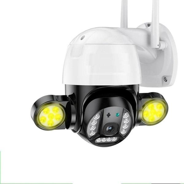 Urfakent 5Mp Led Projektörlü Ptz Kamera Beyaz  - Image 1