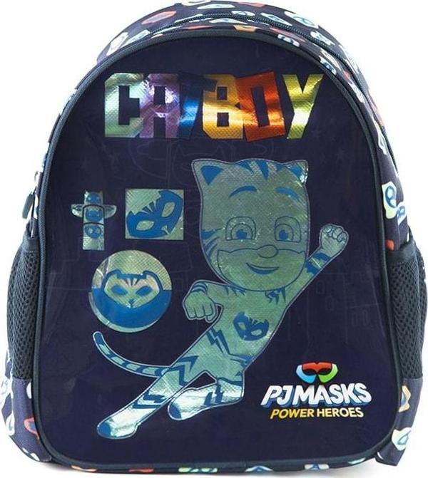 Me Team PJ MASKS POWER HEROES ERKEK ÇOCUK ANAOKUL ÇANTASI - Image 1