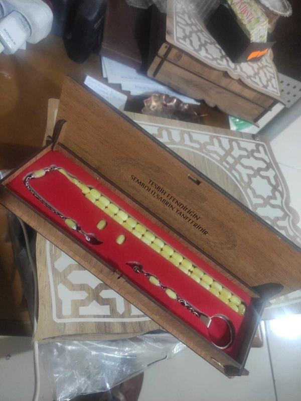 Urfakent 3 Lü Set Damla Kehribar Set Sarı  - Image 1