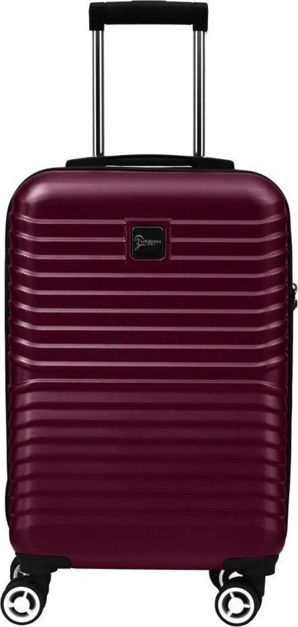 Kabin Boy %100 Polikarbon Valiz Bordo 1811 - Image 1