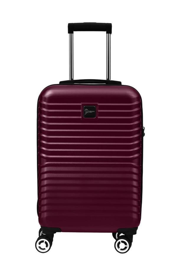 Kabin Boy %100 Polikarbon Valiz Bordo 1811 - Image 1