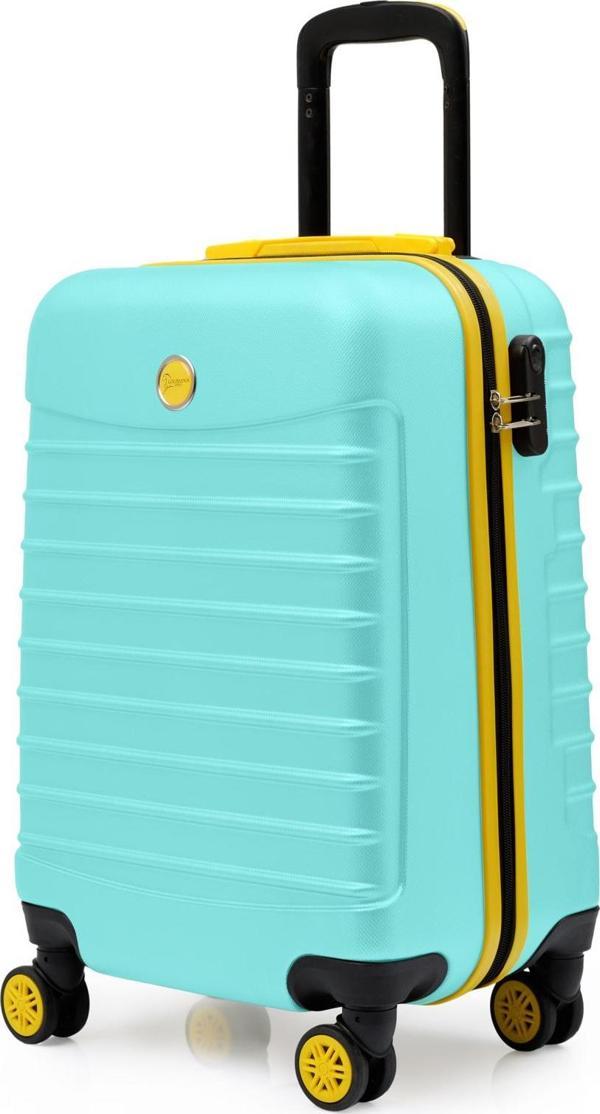Kabin Boy Valiz 4x2 Teker Su Yeşili 1168 - Image 1