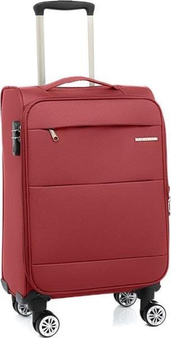 Louisiana Polo Kabin Boy Lüx Kumaş Valiz Bordo 2082 - Image 1