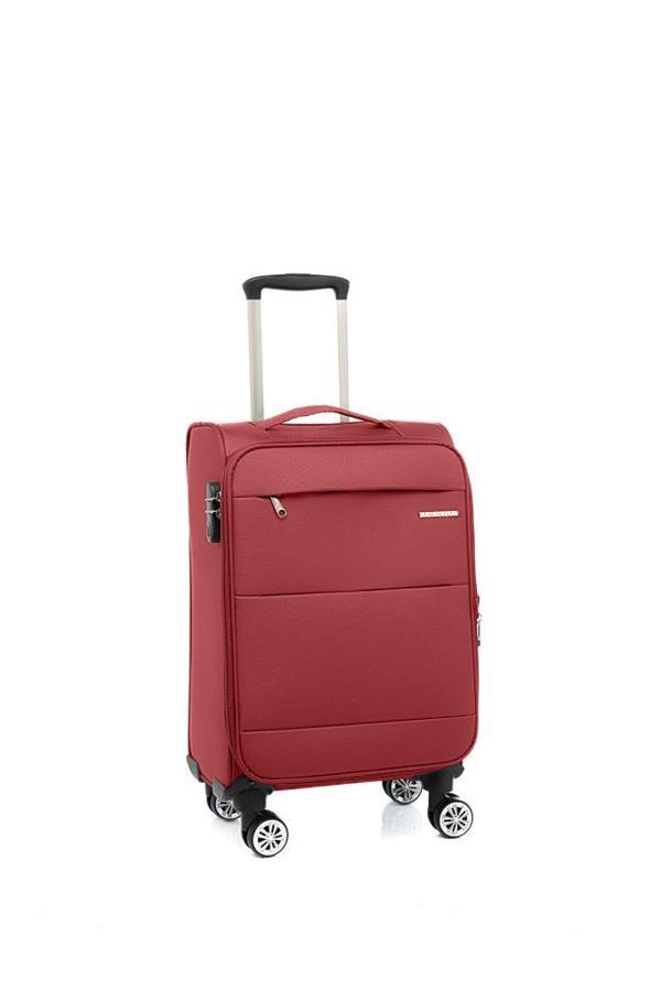 Louisiana Polo Kabin Boy Lüx Kumaş Valiz Bordo 2082 - Image 1