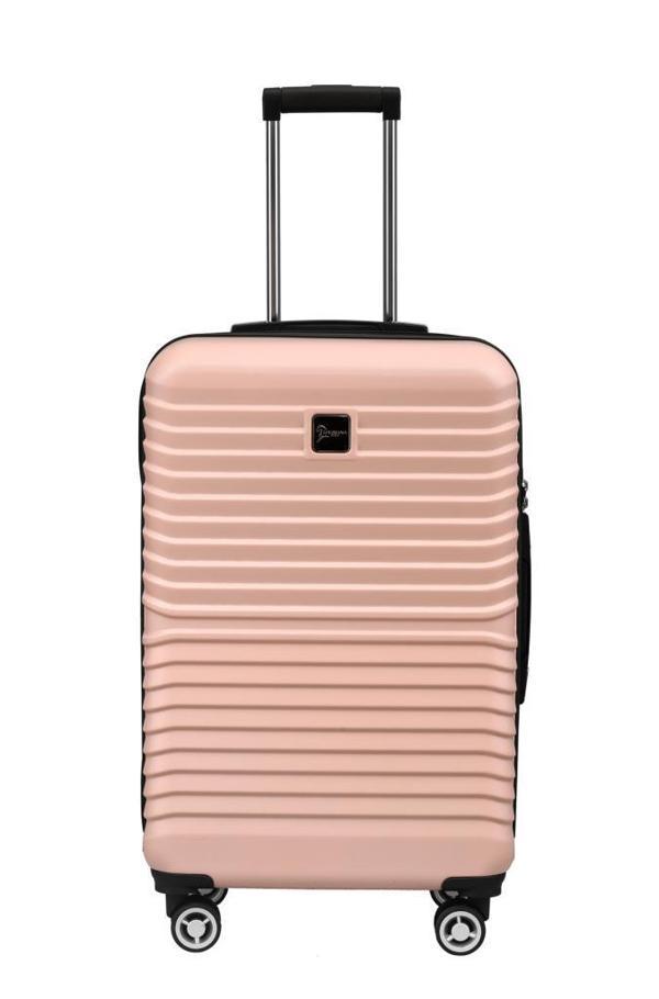 Orta Boy %100 Polikarbon Valiz Pudra 1811 - Image 1