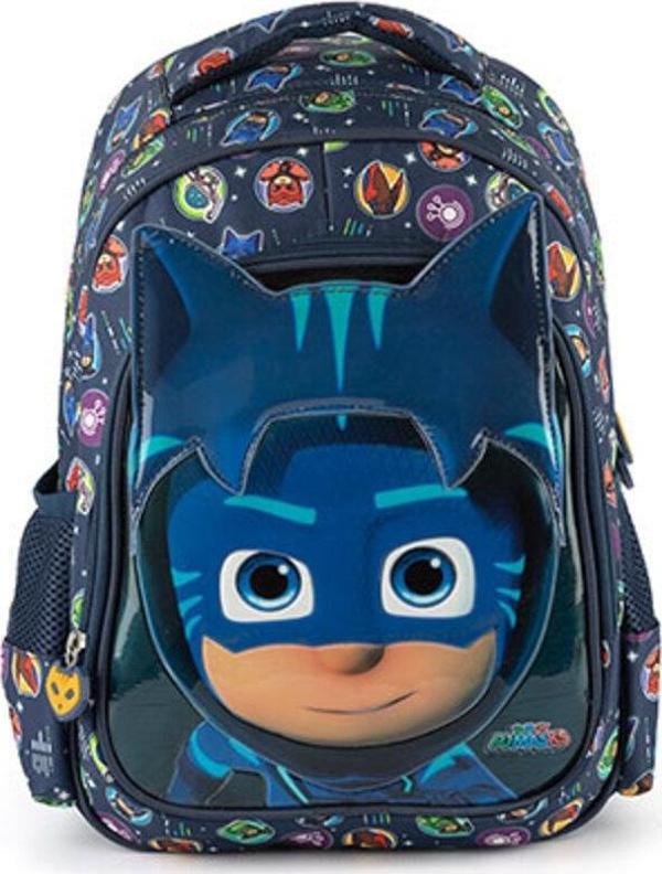 Pj Masks Pj Mask Çekçekli Okul Çekçek Çantası 23401 - Image 1