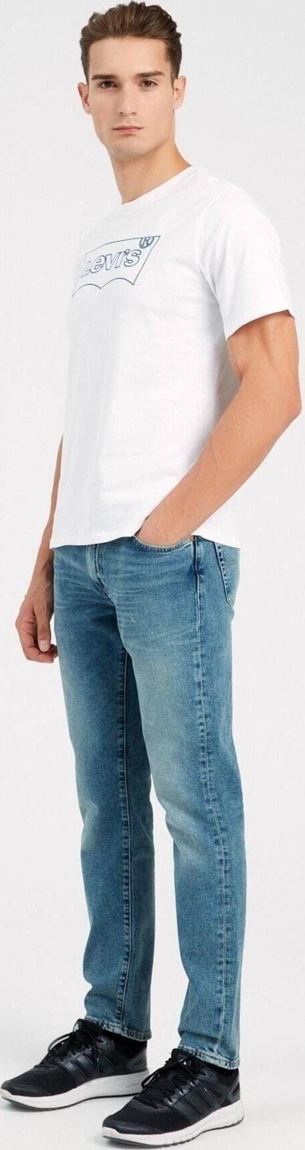Levi's Erkek 511 Slim Walter Mavi Jean - 04511-4894 - Image 1