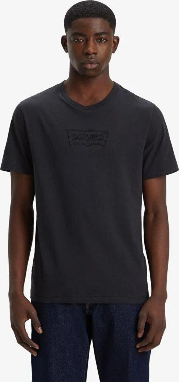 Levi's Erkek Graphic Baskılı Siyah T-Shirt - A2823-0263 - Image 1