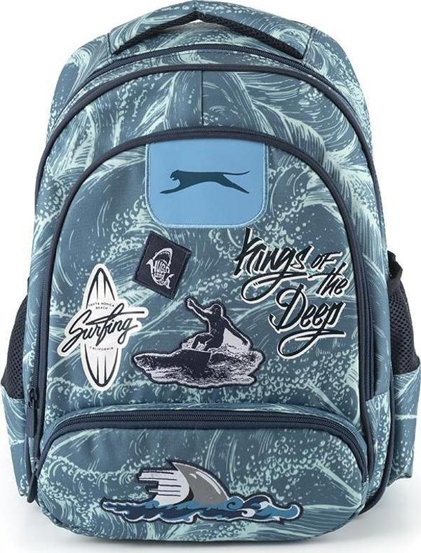 Slazenger SHARK OKUL ÇANTASI SIRT ÇANTASI - Image 1