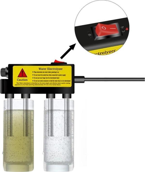 Su Arıtma Su Ölçümü Elektroliz Cihazı - Image 1