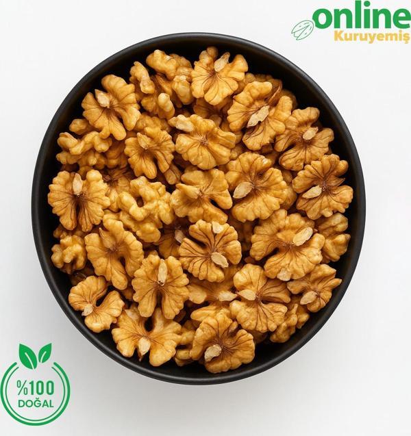 Online Kuruyemiş Ceviz İçi 500 gr - Image 1