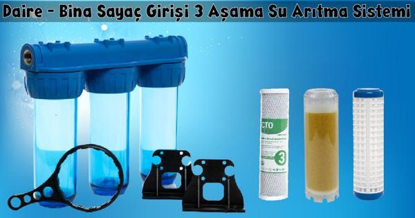 Sulook Bina Daire Girişi 10 İnç Tortu Kireç Ve Klor Önleyici - Image 1