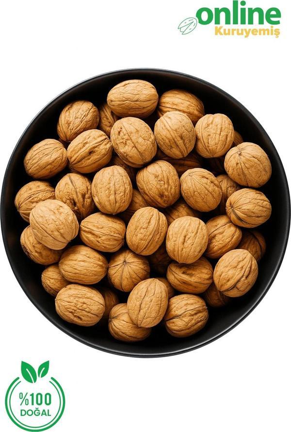 Online Kuruyemiş Kabuklu Ceviz 500 gr (25-30 mm  en) (30-35 mm  yükseklik) - Image 1