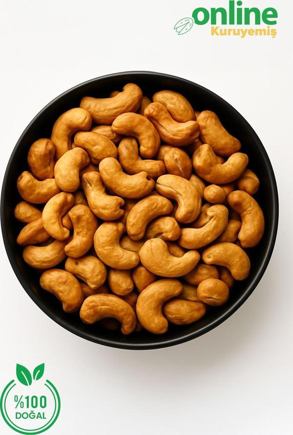 Online Kuruyemiş Kaju Fıstığı 500 gr - Image 1