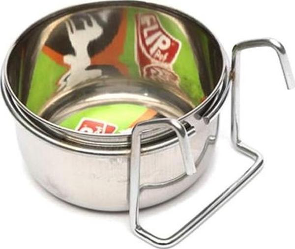 Flip Ke-3293h Askılı Çelik Kuş Yemliği 30 Oz - Image 1