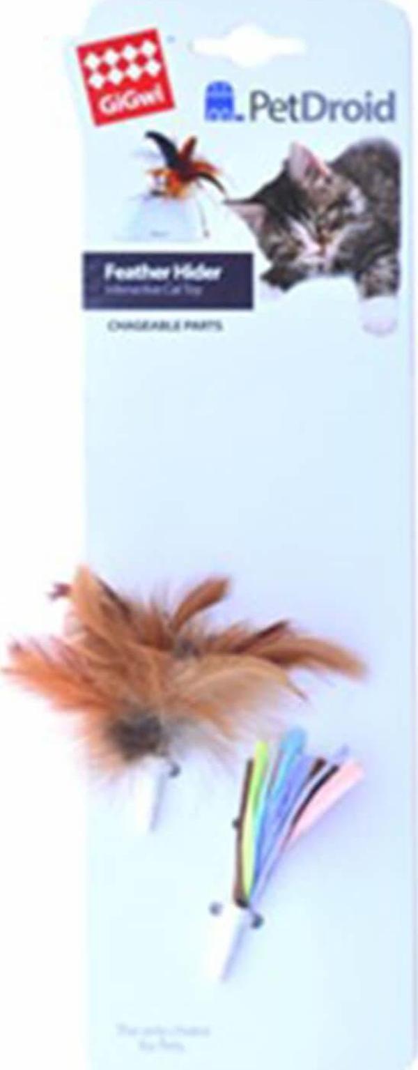Gigwi Pet Droid Sensörlü Oyuncak Yedek Tüy+Kagıt - Image 1